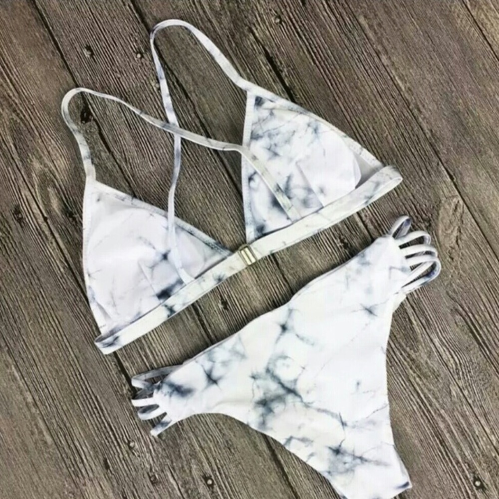 Marble bikini